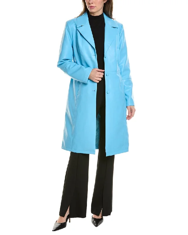 Badgley Mischka Trench Coat