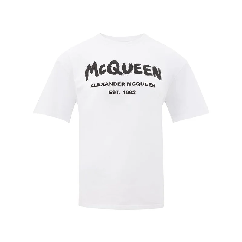 Alexander McQueen White Cotton Tops & T-Shirt