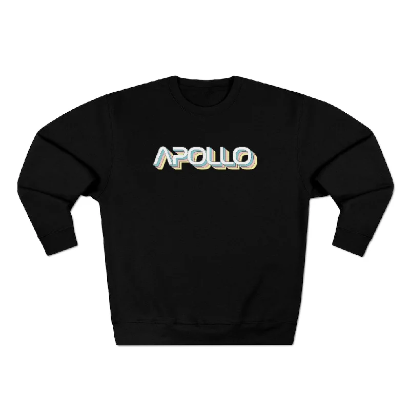 Apollo Pastel Premium Crewneck Sweatshirt