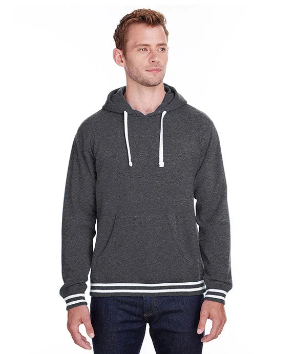 JA8649 - J America Adult Relay Hooded Sweatshirt